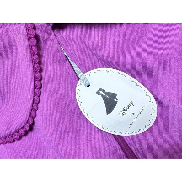 Disney × Janie and Jack Frozen Anna Cape Girls 5-6 Cloak Fully Lined NWT - Picture 5 of 7